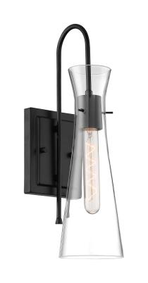BAHARI 1 LIGHT WALL SCONCE - 60-6877
