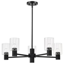 CLARKSVILLE 28" 5 LIGHT CHAND - 60-8066