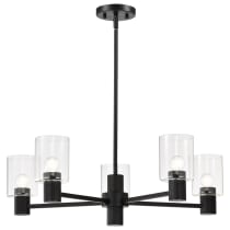 CLARKSVILLE 28" 5 LIGHT CHAND - 60-8066