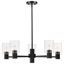 CLARKSVILLE 28" 5 LIGHT CHAND - 60-8066