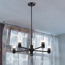 CLARKSVILLE 28" 5 LIGHT CHAND - 60-8066