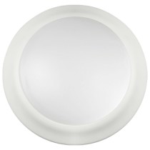 7" LED DISK LIGHT WHITE FINISH - 62-1801