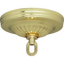 CANOPY HANGER KIT POL. BRASS - 90-1098