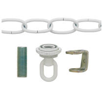 CANOPY HANGER KIT WHITE - 90-1101