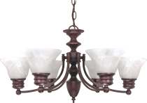 EMPIRE 6 LT CHANDELIER - 60-358