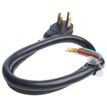 4 FT 4 WIRE 6/2+8/2 SRDT BLK - 93-5033