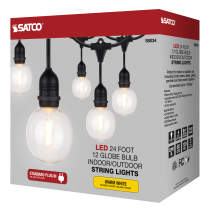 24FT/LED/SL/G25/822K/120V - S8034