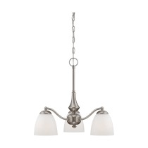 PATTON 3 LT CHANDELIER/DOWN - 60-5042
