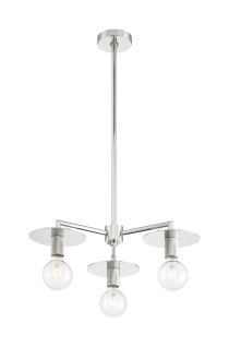 BIZET 3 LIGHT CHANDELIER - 60-7253