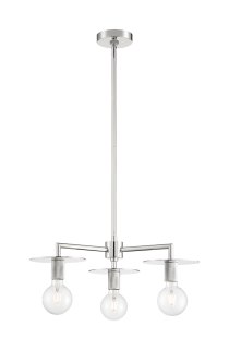 BIZET 3 LIGHT CHANDELIER - 60-7253
