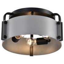 ALTOS 3 LIGHT 14" SEMI FLUSH - 60-7850