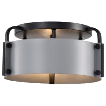 ALTOS 3 LIGHT 14" SEMI FLUSH - 60-7850