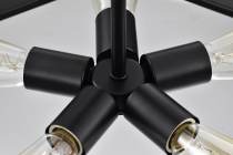 ALTOS 5 LIGHT LARGE PENDANT - 60-7854