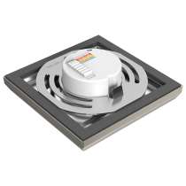 BLINK 9W LED 5" SQ BR. NICKEL - 62-1707