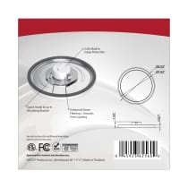 BLINK 13W LED 9" RND WH 0-10V - 62-1728