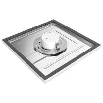 BLINK 13W LED 9" SQ WH 0-10V - 62-1729
