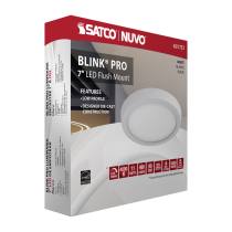 BLINK LED 7'' ROUND 11W 0-10V - 62-1733