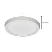 BLINK LED 7'' ROUND 11W 0-10V - 62-1733