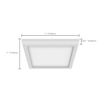 BLINK 7'' SQUARE 11W 0-10V - 62-1734