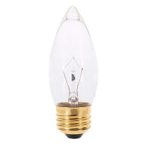40W TORP STD CLR 130V - A3632