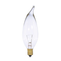 25W TURN TIP CLEAR 12V E12 - S3868