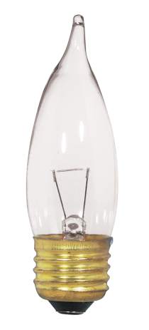 25W TURN TIP STD CLEAR 12V - S3869