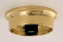 4"BR FIN WIRED HOLDER - S70-231