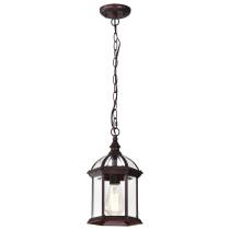 BOXWOOD 1 LGT OUTDOOR HANGING - 60-4978