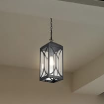 OAKLYN 1 LT HANGING LANTERN - 60-8125