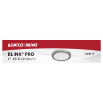 BLINK 11W LED 7" RND BR. NICK - 62-1713
