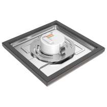 BLINK 11W LED 7" SQ BRONZE - 62-1716