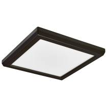 BLINK 11W LED 7" SQ BRONZE - 62-1716