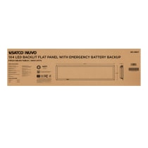 1X4 LED EM BACKLIT FLAT PANEL - 65-1667