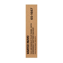 1X4 LED EM BACKLIT FLAT PANEL - 65-1667