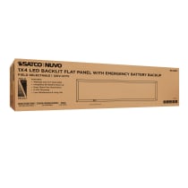 1X4 LED EM BACKLIT FLAT PANEL - 65-1667
