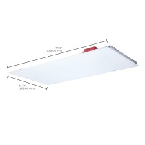 2X4 LED EM BACKLIT FLAT PANEL - 65-1676