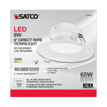 9WLED/DW/RDL/5-6/50K/120V - S39029