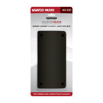 UNDER CAB JBOX PLASTIC DK BRZ - 63-531
