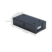 UNDER CAB JBOX PLASTIC DK BRZ - 63-531