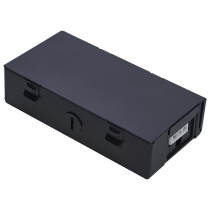 UNDER CAB JBOX METAL DK BRZ - 63-532
