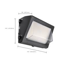 EM WALL PACK CCT & WATT ADJ - 65-754