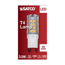 3.5W/LED/G9/830/CL/120V/ND - S11230