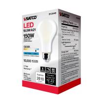 18.5A21/FR/LED/E26/850/120V - S12449