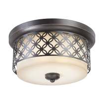 MARGAUX 2 LIGHT FLUSH DOME - 60-4571