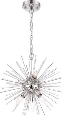 CIRRUS 6 LIGHT CHANDELIER - 60-6991