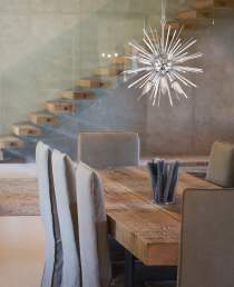 CIRRUS 6 LIGHT CHANDELIER - 60-6991