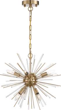 CIRRUS 6 LIGHT CHANDELIER - 60-6992