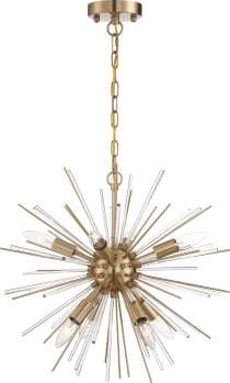 CIRRUS 8 LIGHT CHANDELIER - 60-6994