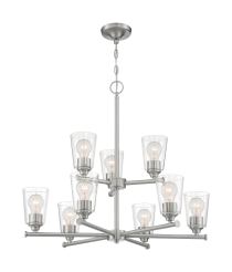 BRANSEL 9 LIGHT CHANDELIER - 60-7189