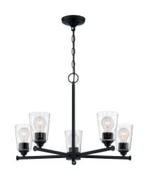 BRANSEL 5 LIGHT CHANDELIER - 60-7285